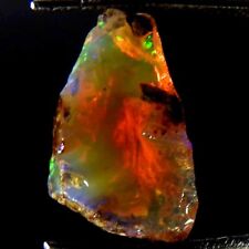 04.40Cts. 100% Natural Welo Fire Ethiopian Opal Rough Loose Gemstone