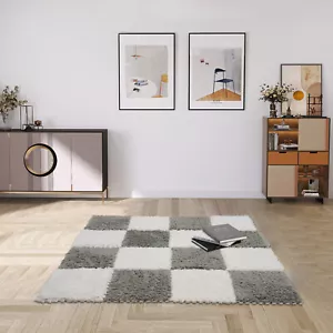 Fluffy Rugs, Carpet for Children Kids Room Home Parlor Bedroom, Fluffy Floor Mat - Picture 1 of 13