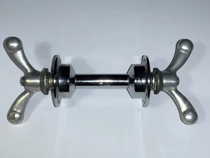 cyclo Nabe Flügelmutter Vorderrad vintage NOS 36L oldtimer - Bild 1 von 3