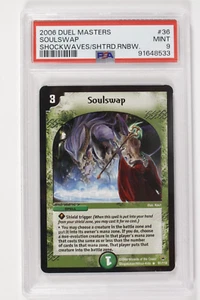 Duel Masters DM-10 Soulswap PSA 9 come nuovo inglese - Foto 1 di 2