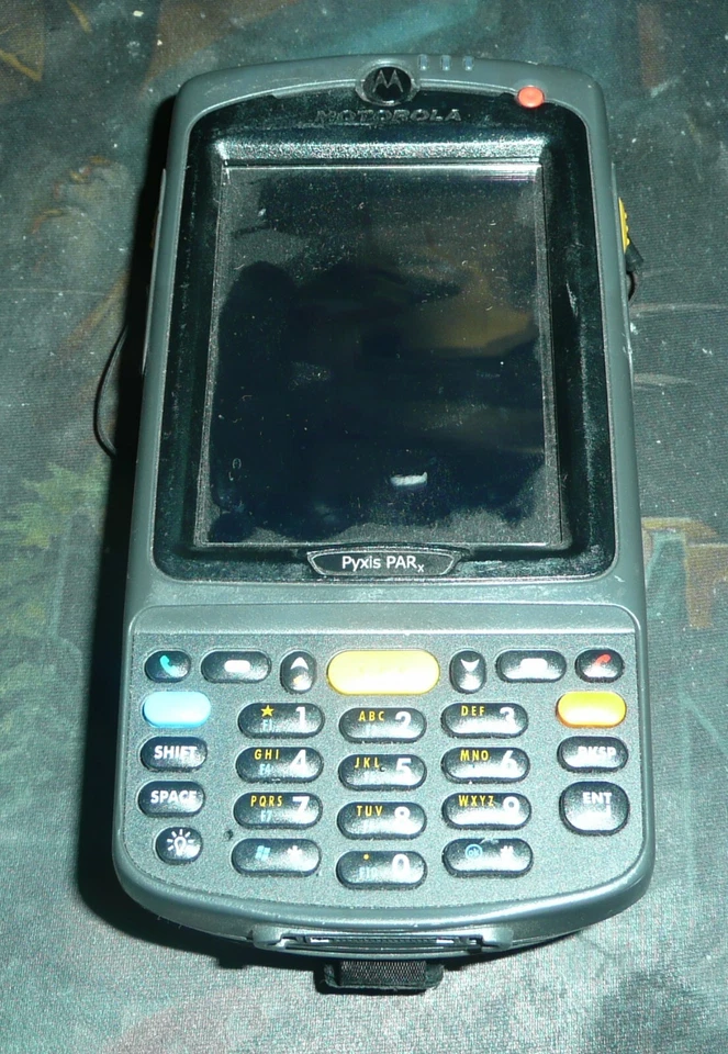 Escáner de código de barras inalámbrico portátil Symbol Motorola MC75A0 MC75A0-P80SWRQA904 Foto 1 de 1