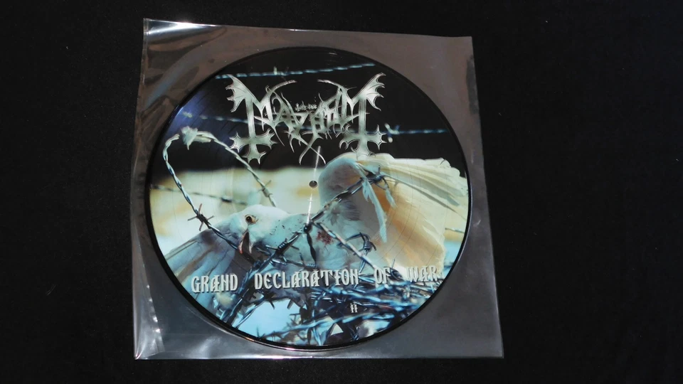 MAYHEM- "GDOW" PICTURE DISC S.O.M. 1ST PRESS - Image 1 of 1