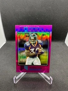 2024 Topps Terrell Davis Pink Refractor 1973-9 - Picture 1 of 2