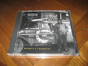 BO Diddley - The Mighty Bo Diddley CD - Blues Funk Rock'n Roll Oldies - Bild 1 von 2
