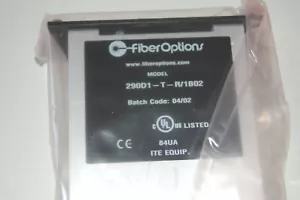 FIBER OPTIONS 290D1-T-R/1B02 BRAND NEW PART - Picture 1 of 5