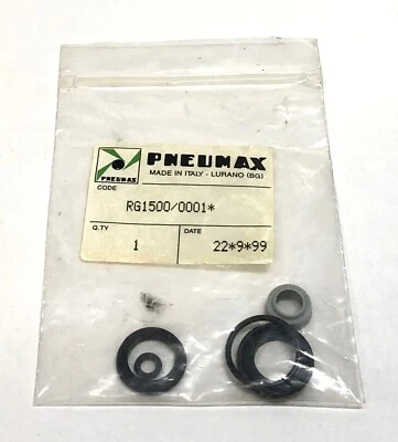 Kit de sellos Pneumax NBR RG1500/0001 NOS Foto 1 de 4
