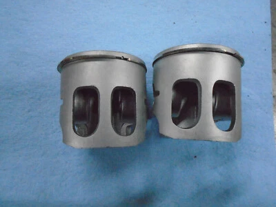 Juegos de pistones xenoah 340 g34bwr con anillos ajuste rupp usado nitro magnum Foto 1 de 4