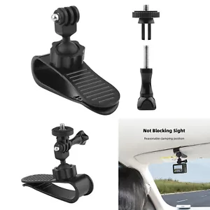 Car Visor Action Camera Mount Adapter for DJI Osmo Pocket3 - Picture 1 of 12