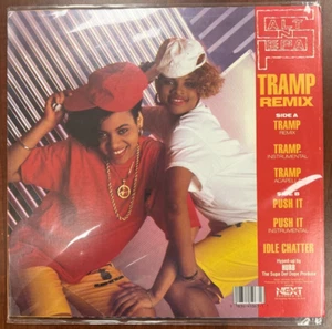 Salt N Pepa Tramp Remix Push It RARE RED VINYL NP50063 - Imagen 1 de 5