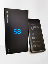 Samsung Galaxy S8 schwarz Android Smartphone ohne Simlock 5,8