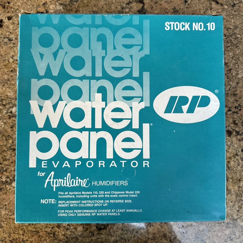 Aprilaire 10 Replacement Water Panel for Aprilaire Whole House Humidifier--NIB - Image 1 of 2