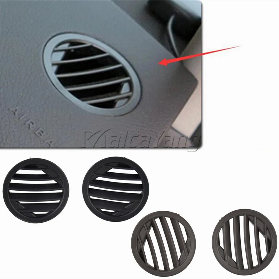 For 2010 2011 2012-2015 Mercedes-Benz X204 GLK300 A/C Vent Dashboard Air Dash - Imagem 1 de 4