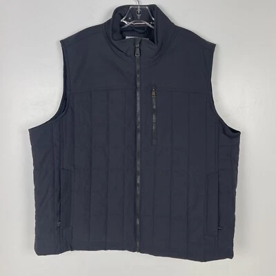 ORVIS Mens Vest Full Zip Gray Quilted Puffer Vest Size 2XL Excellent Outdoor - Image 1 of 4
