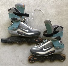 New ListingNike Zoom Air Carbon Rollerblades Roller Skates Mens 12 Hockey