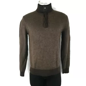 Maglione polo Ralph Lauren da uomo taglia media classico marrone C004883 - Foto 1 di 5