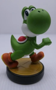 Amiibo Yoshi Super Smash Bros 2014 Nintendo Collectable - Picture 1 of 8