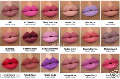 Gerard косметика помада полный размер! Матовый атласный крем для губ ⭐️ выберите оттенок - Изображение 1 из 4