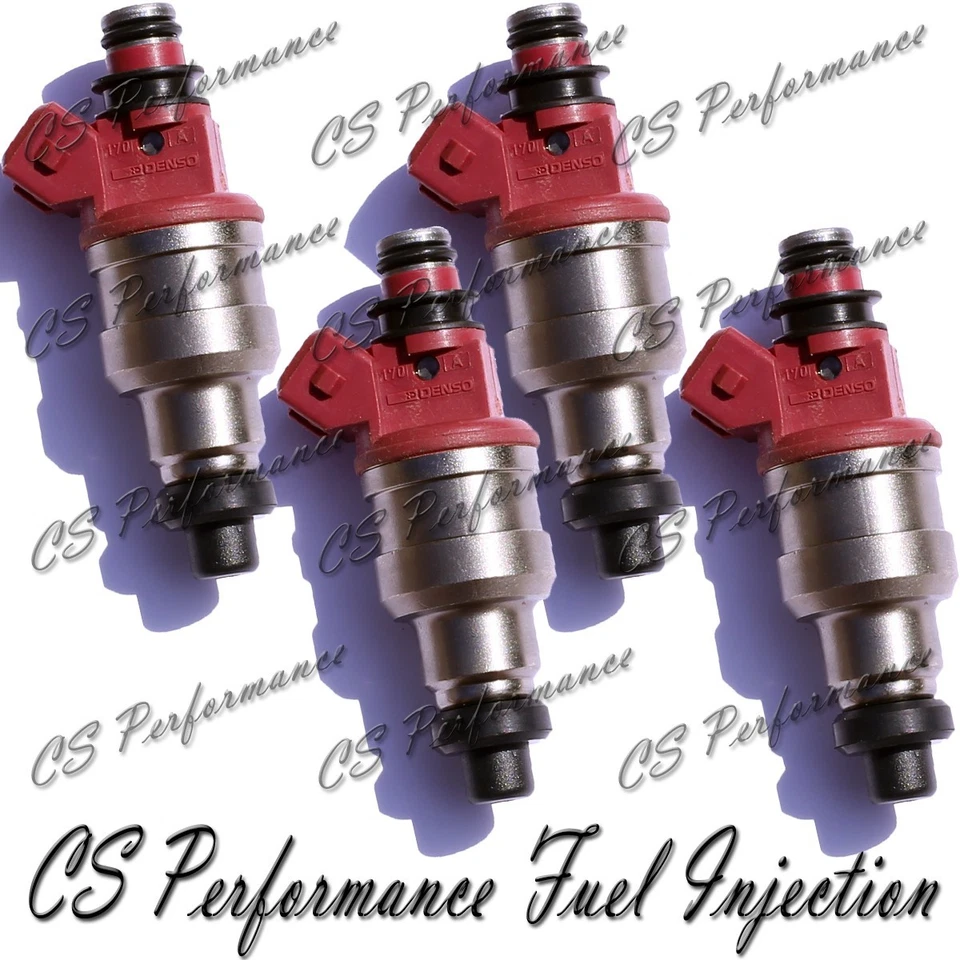 Juego de inyectores de combustible Denso OEM para Plymouth Colt 1992 2,4 L L4 92 2,4 Vista Foto 1 de 1