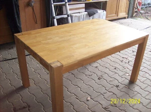 SEHR SCHÖNER ESSZIMMER TISCH / MODERN UND MASSIV! - Bild 1 von 6