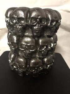 BLEEDING SKULL CANDLE NEVER USED  - Picture 1 of 5