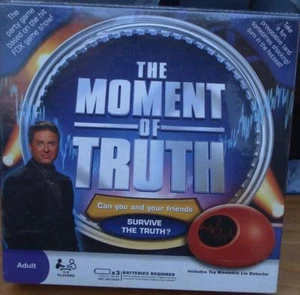The Moment Of Truth - Party Game Based on the Hit Game Show - BRAND NEW IN BOX - Picture 1 of 1
