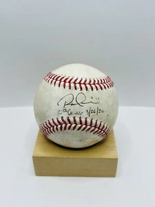 Rhys Hoskins 85th Career Home Run Ball Autographed w/ Inscription - Phillies,COA - Picture 1 of 2