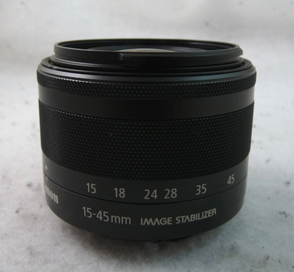 Canon EF-M 15-45mm Focal Zoom len Camera Lenses for sale | eBay Canon EF-M 15-45mm Focal Zoom len Camera Lenses for sale | eBay