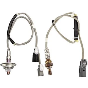 2pcs O2 Sensor For 2006 2007 Mazda 6 2.3L L4 Turbocharged Upstream+Downstream - Picture 1 of 1