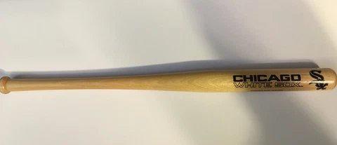 Chicago White Sox Team Logo Mini Bat - MLB Cover