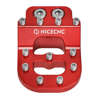 Pastilla de pie de pedal de freno ampliada para Sherco 250/300/450/500 SEF 250/300/450 SEF-R Foto 1 de 4