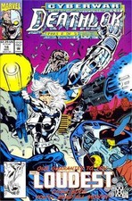 Deathlok #18 (Dec 1992, Marvel) Cyberwar Vf