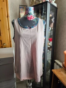 Damen Achsel- Shirt Lands' End Größe L Rosa - Bild 1 von 4
