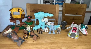 Star Wars Galactic Heroes Playskool Hoth/Endor Bundle - Picture 1 of 9