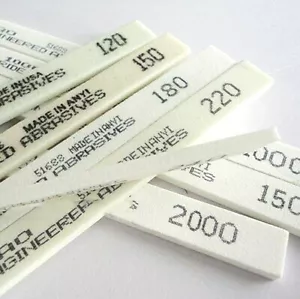 1Pcs Ceramic Tool Polishing White Sharpening Carbon High Hardness Square Corundu - Picture 1 of 3