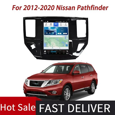 10.4" Inch Android Car Radio Stereo For 2012-2020 Nissan Pathfinder Carplay GPS - Imagem 1 de 4