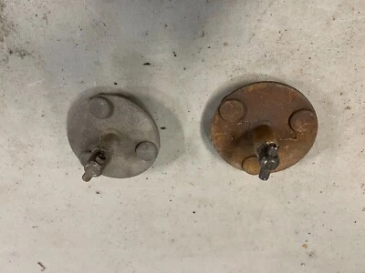 Dodge Charger 1966 1967 faro oculto montaje en puerta soportes de leva giratoria 66 Foto 1 de 4