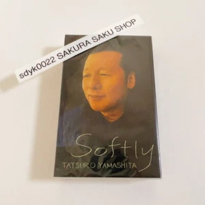 Tatsuro Yamashita SOFTLY Limited Edition Cassette Tape WPTL-10004 4943674352562 - Picture 1 of 7
