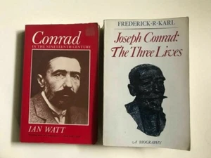 Joseph Conrad Scholarship Ian Watt Frederick Karl - Picture 1 of 2