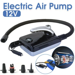 Digital Electric Air Pump Inflatable Paddle Boards Boats Kayaks Airbed 20PSI - Picture 1 of 24