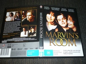 MARVIN'S ROOM - MERYL STREEP + LEONARDO DICAPTIO (DVD, M) (161377 A) - Picture 1 of 1