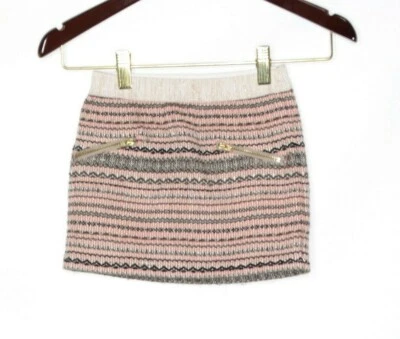 Mini falda de tweed rosa 5T Oshkosh genuina para niños Foto 1 de 4