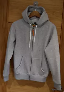GO APE SWEATSHIRT JACKE MIT KAPUZE UND REISSVERSCHLUSS LANGARM GR XS A10 - Bild 1 von 5