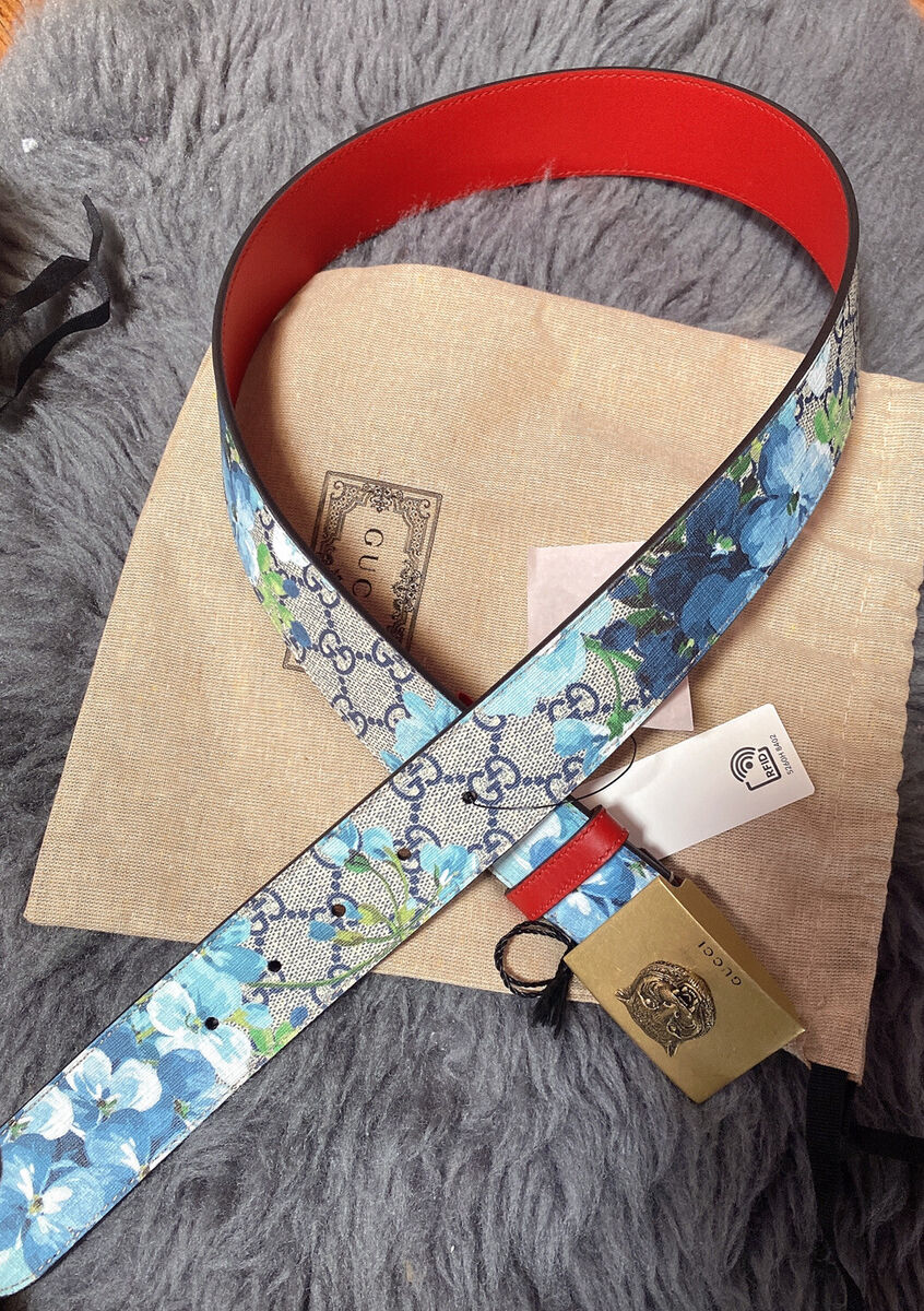 Gucci Leather Blue Belts for Men for sale | eBay Gucci Leather Blue Belts for Men for sale | eBay