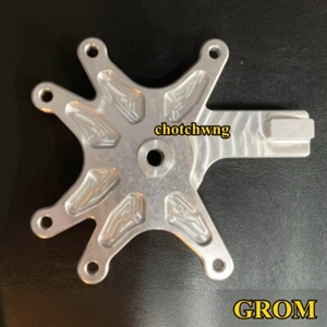 Grom/MSX For Triple Calipers Bracket Parts Silver Motorcycle Parts - Picture 1 of 6