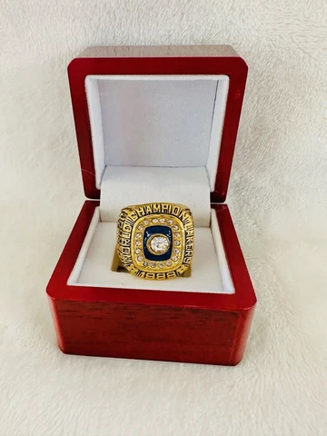 1988 Los Angeles Lakers NBA Championship  Ring W Box, 🇺🇸 SHIP Cover