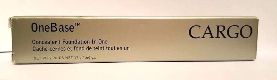 Corrector/imprimación CARGO OneBase tamaño completo "03" (mediano) ¡NUEVO EN CAJA! Foto 1 de 1