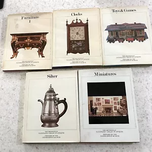 Smithsonian Bibliothek Antiquitäten Bücher Möbel Uhren Spielzeug Spiele Silber Miniaturen - Bild 1 von 11