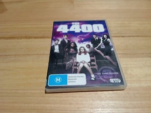 THE 4400 Season 3 Dvd movies region 4 free postage - Picture 1 of 1