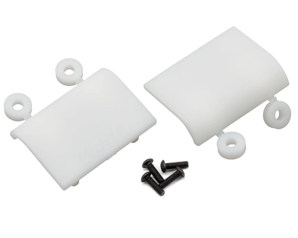 RPM Replacement Lower Shock Skid Plate (Dyeable White) (2) for HPI Baja 5B/5T Foto 1 de 1
