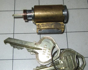 NOS Russwin Schlüsselknopf Zylinderschlösser KIK KIL 2 3D 70 Schlüssel versch. Schlösser - Bild 1 von 10
